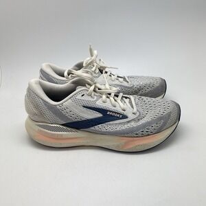 Brooks Sneakers Womens 9 B Adrenaline GTS‎ 24 1204261B140 Gray Running Shoes